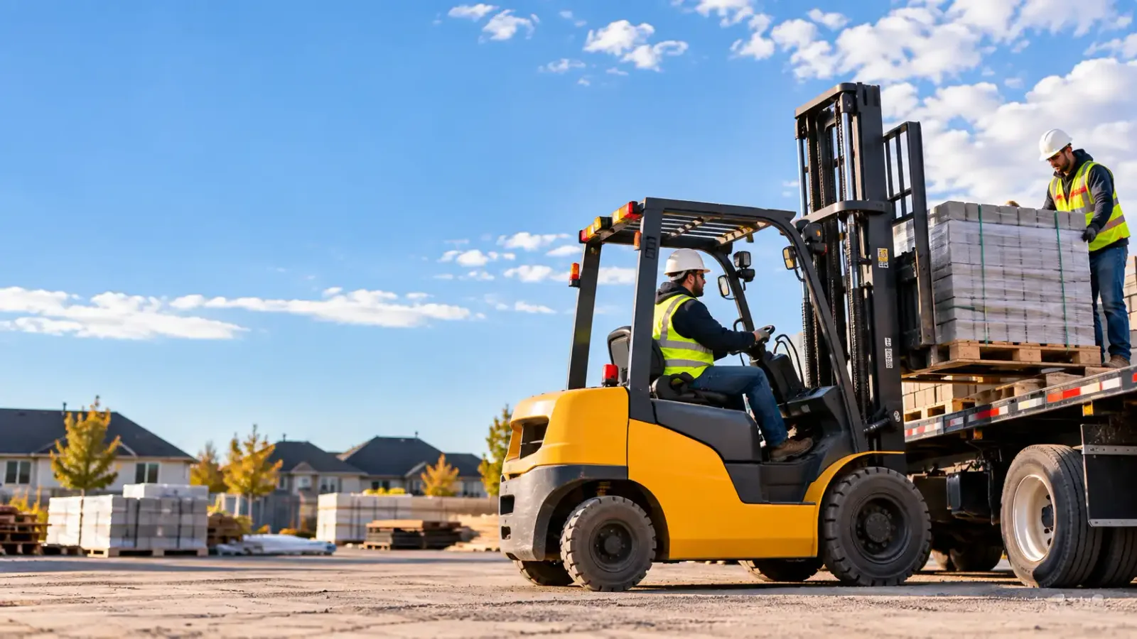 Forklift Rental in North East, PA
